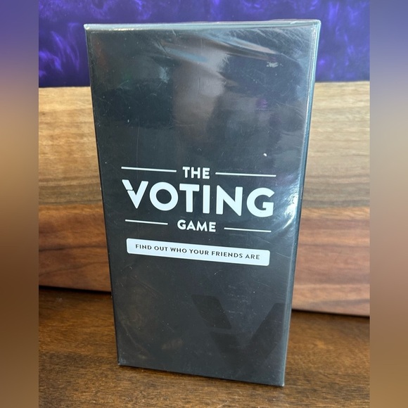 Buffalo Games "The Voting Game" Card Game: Find Out Who Your Friends Are Sealed. - Picture 1 of 4
